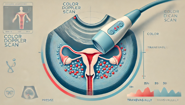 Color Doppler Scans