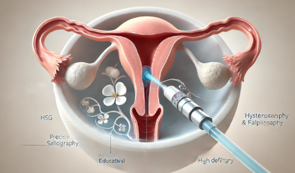 HysterosalPhingography (HSG)