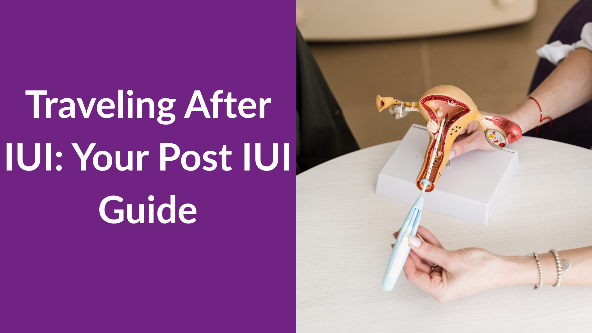Traveling After IUI Your Post IUI Guide