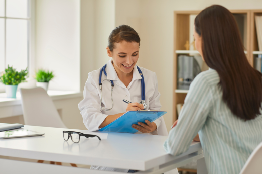 Doctor consultation