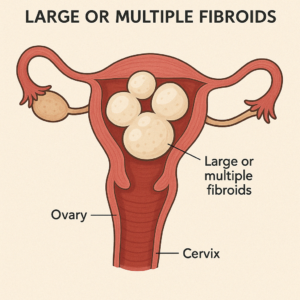 Large or Multiple Fibroids