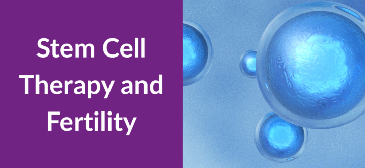 Stem Cell Therapy and Fertility