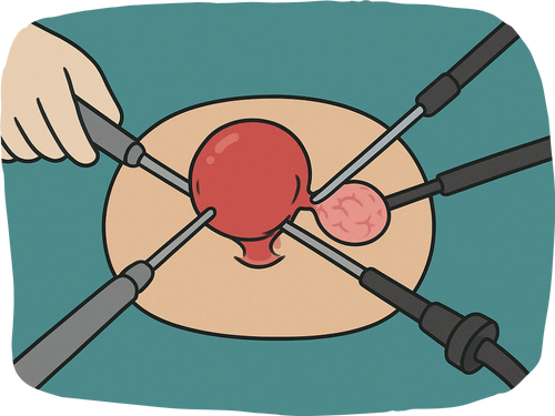 What is Laparoscopic Cystectomy