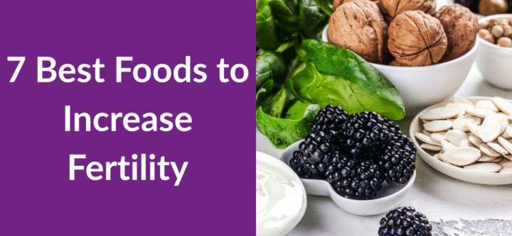 7 Best Foods to Increase Fertility
