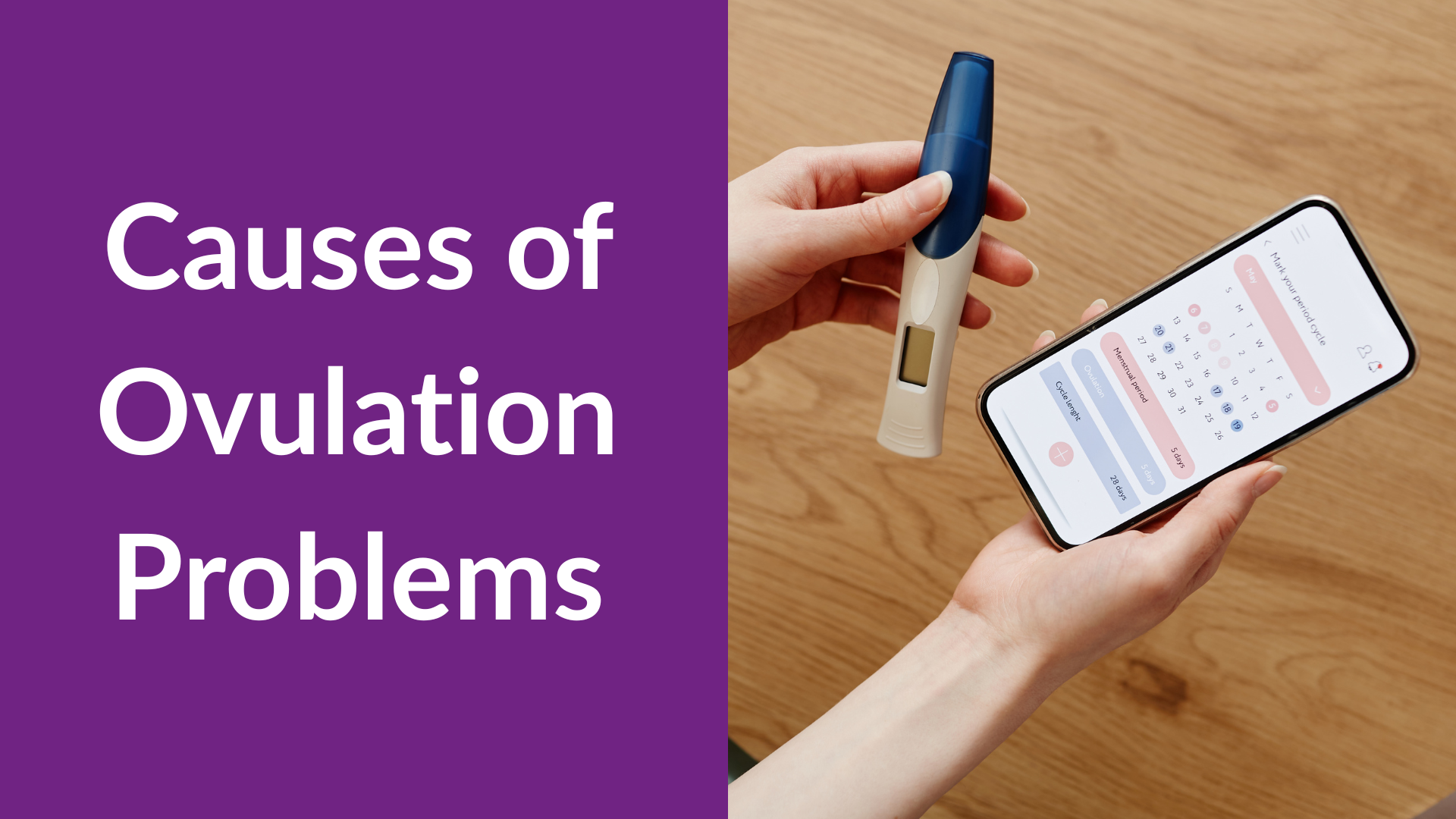Causes of Ovulation Problems