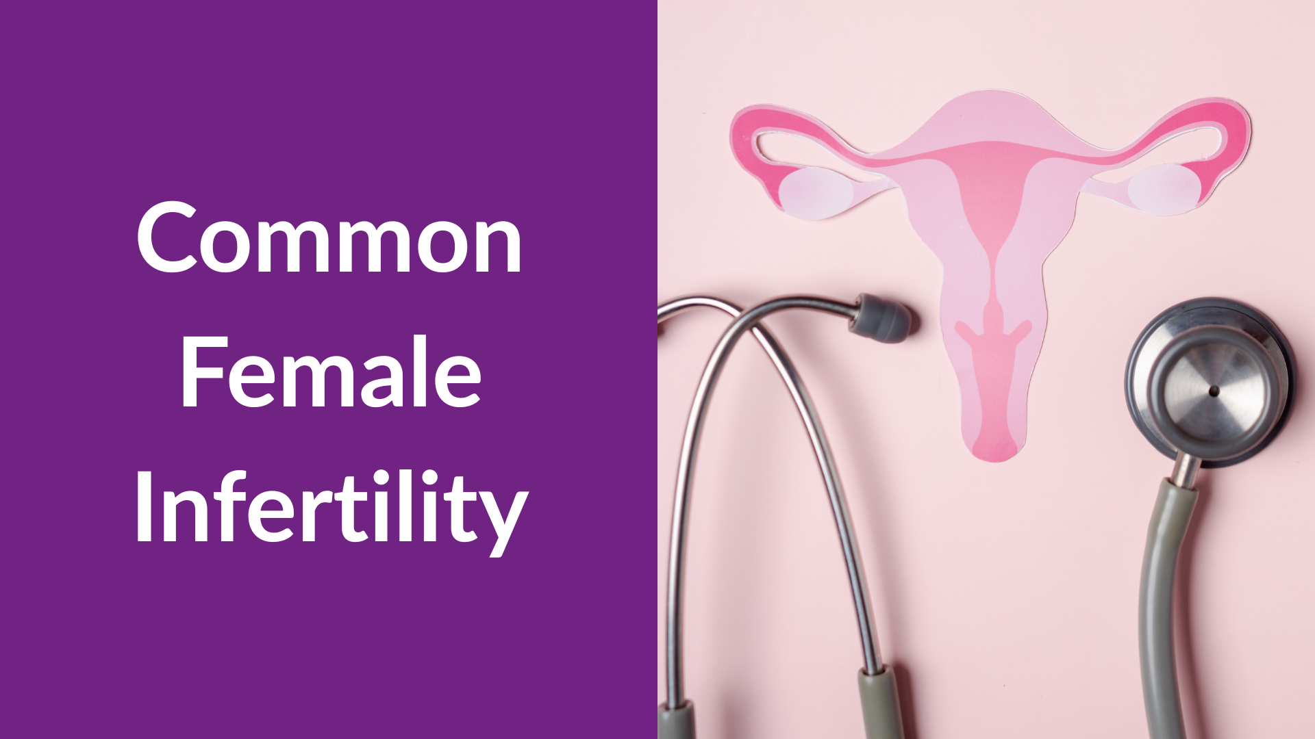 Common Female Infertility