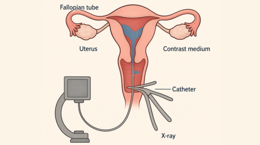 What is Hysterosalpingography (HSG)