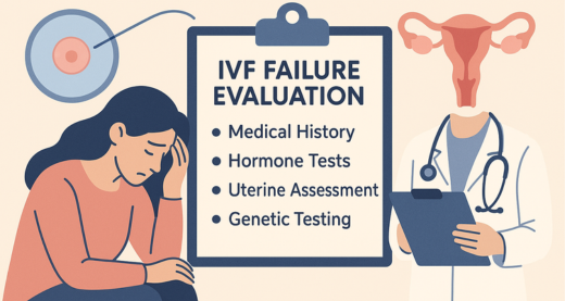 What is an IVF Failure Evaluation
