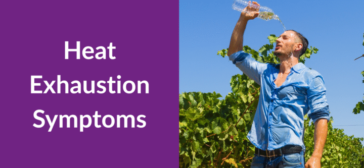 Heat Exhaustion Symptoms