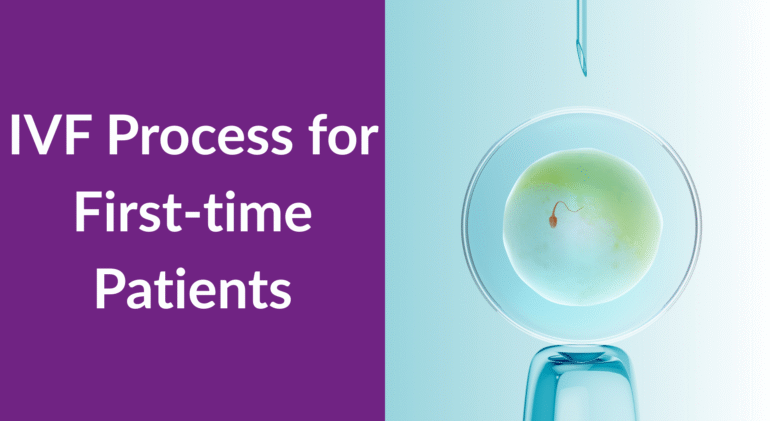 IVF Process for First-time Patients IVF Process for First-time Patients