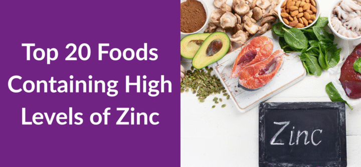 Top 20 Foods Containing High Levels of Zinc