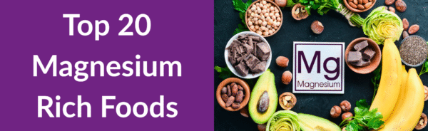 Top 20 Magnesium Rich Foods
