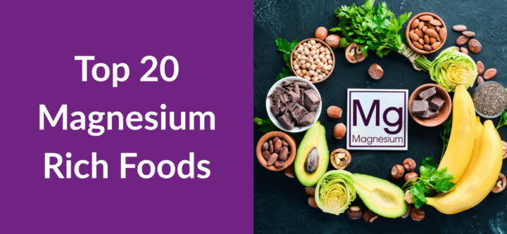 Top 20 Magnesium Rich Foods