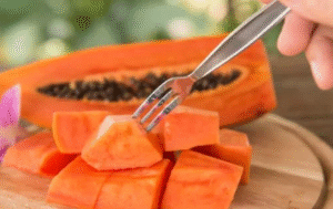 Unripe or Raw Papaya