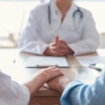 Best IVF centre in Chennai consultation with fertility doctor and couple