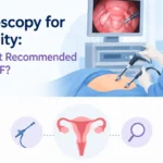 Laparoscopy for infertility to examine the uterus, fallopian tubes, and surrounding pelvic organs.